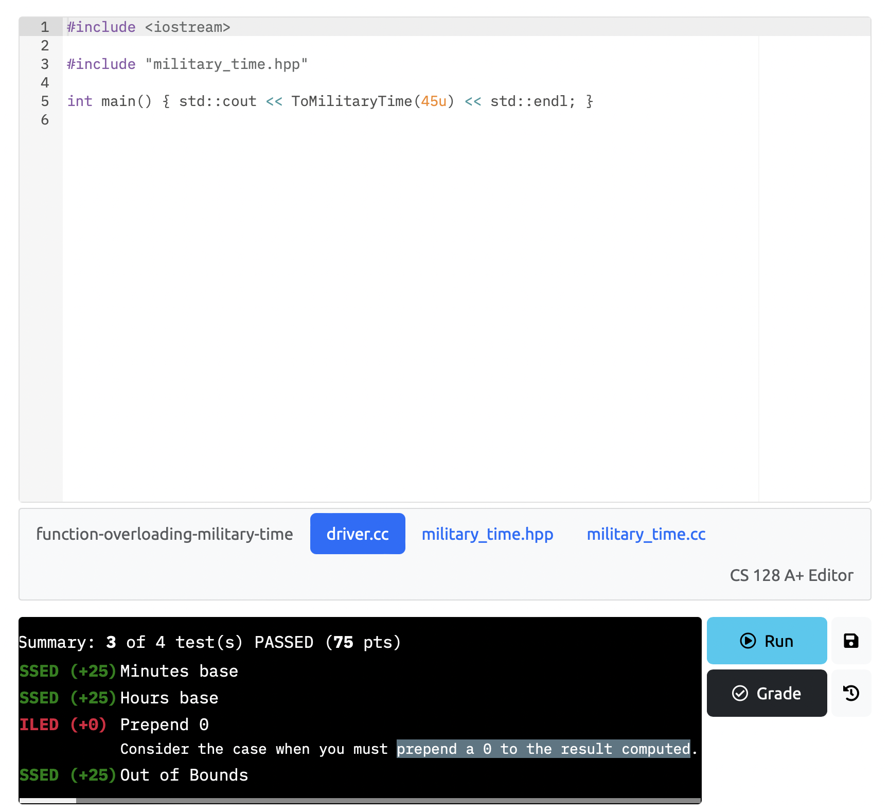 Solved c++please help me fix my code and explain how to | Chegg.com