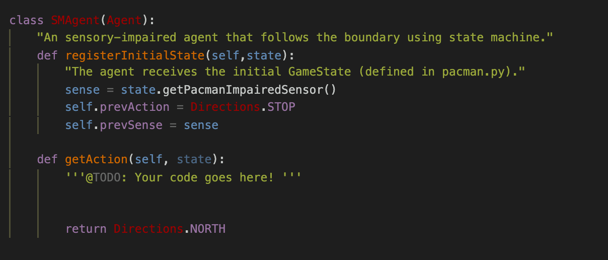 Solved The Pacman Game This is a simple exercise to | Chegg.com