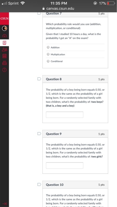Statistics and probability Archive | February 20 2018 | Chegg.com