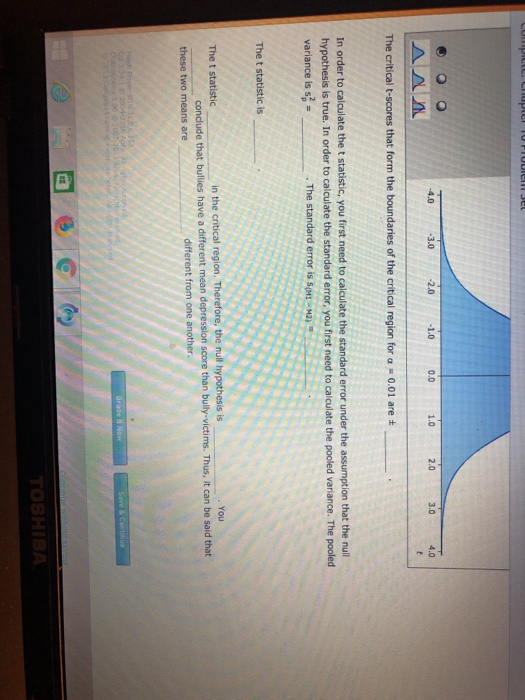Solved Chapter 10 the t test for two independent samples- | Chegg.com