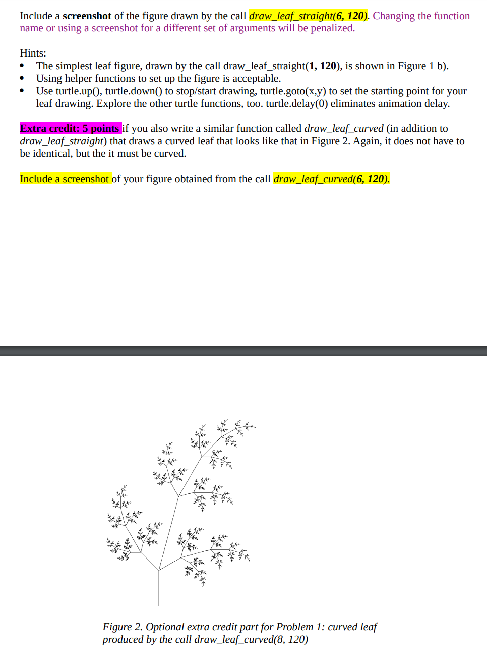 Solved a) Leaf. Write a function in file | Chegg.com