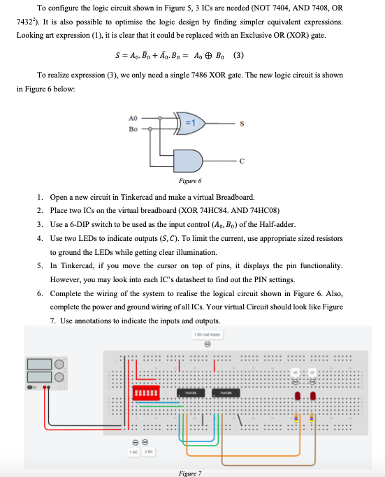 Solved In this procedure, we design a digital arithmetic