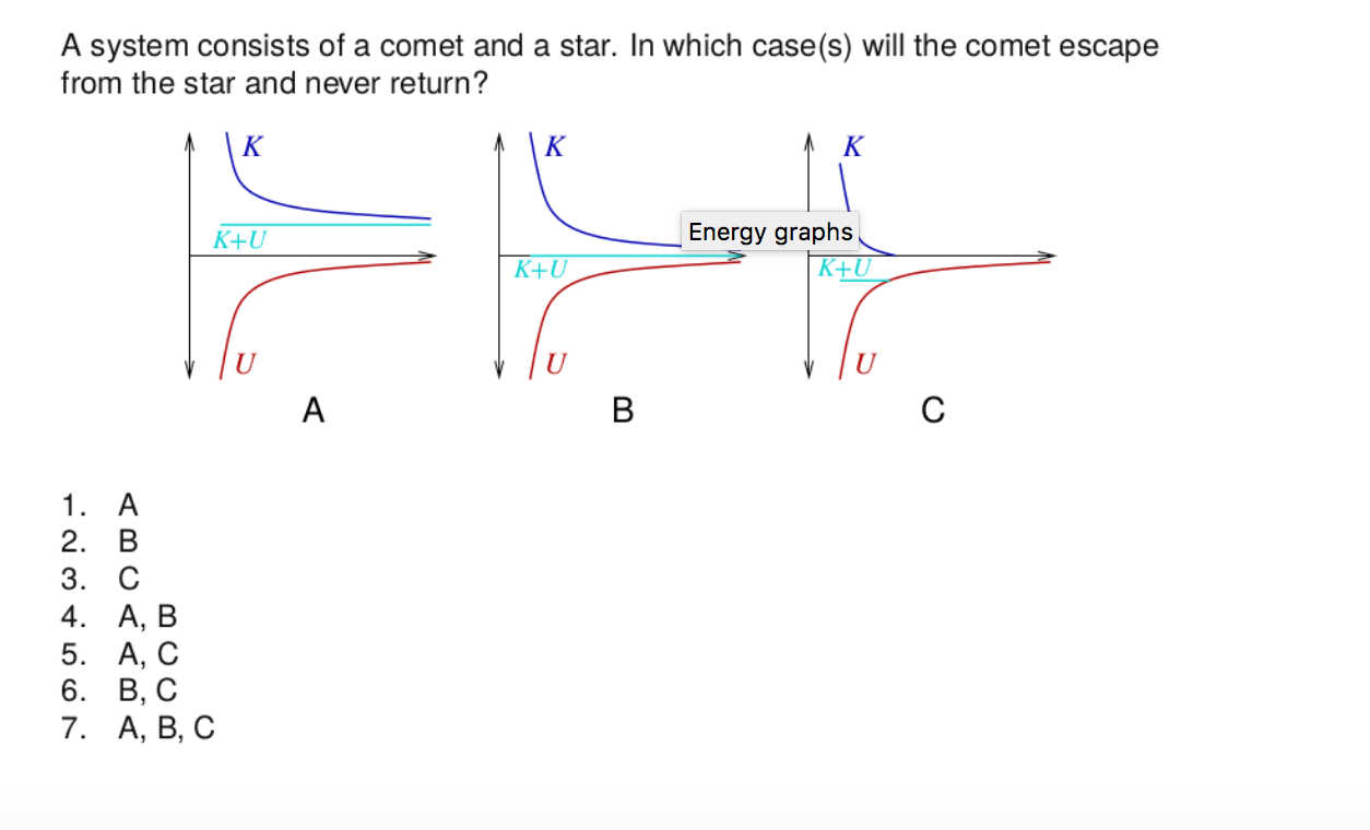 Solved A System Consists Of A Comet And A Star In Which Chegg Com