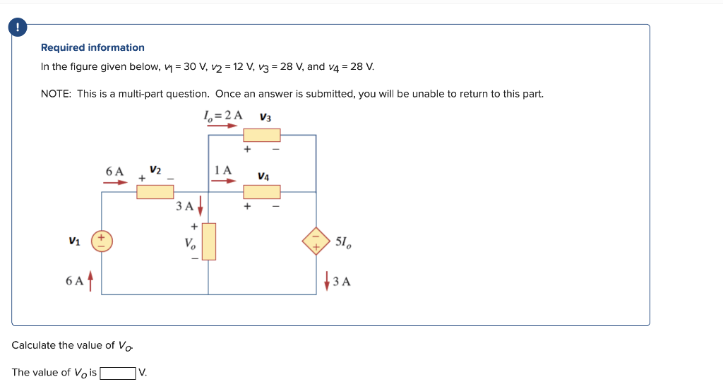 Solved Find The Power Absorbed By Each Of The Elements In | Chegg.com