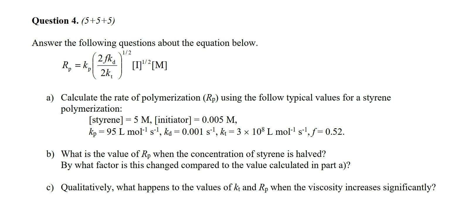 Solved Question 4 5 5 5 Answer The Following Questions Chegg