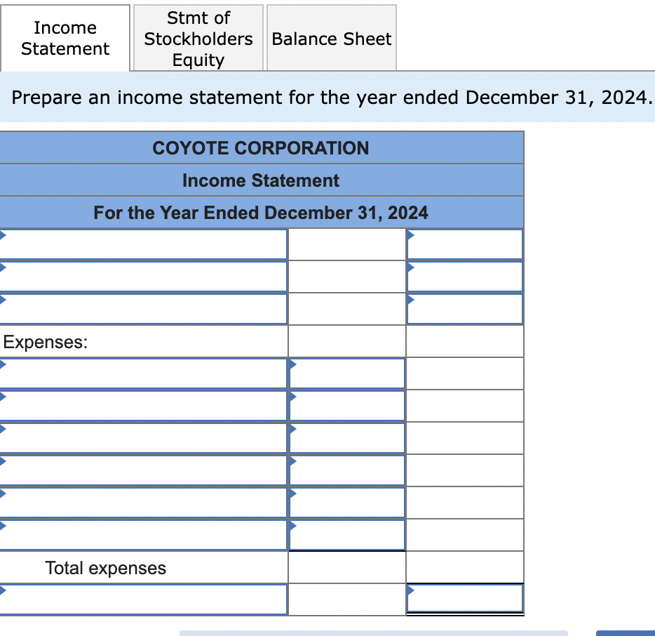 Solved The December 31, 2024, Adjusted Trial Balance For | Chegg.com