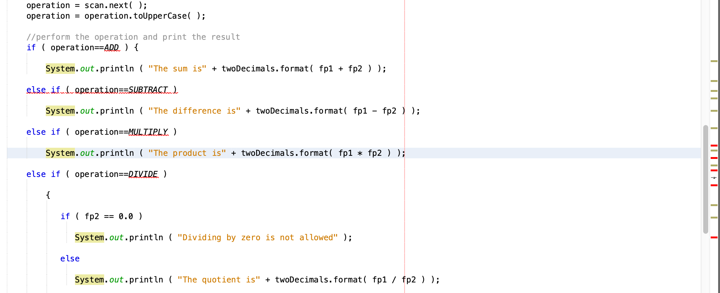 Solved Earlier I had a question involving programming on | Chegg.com