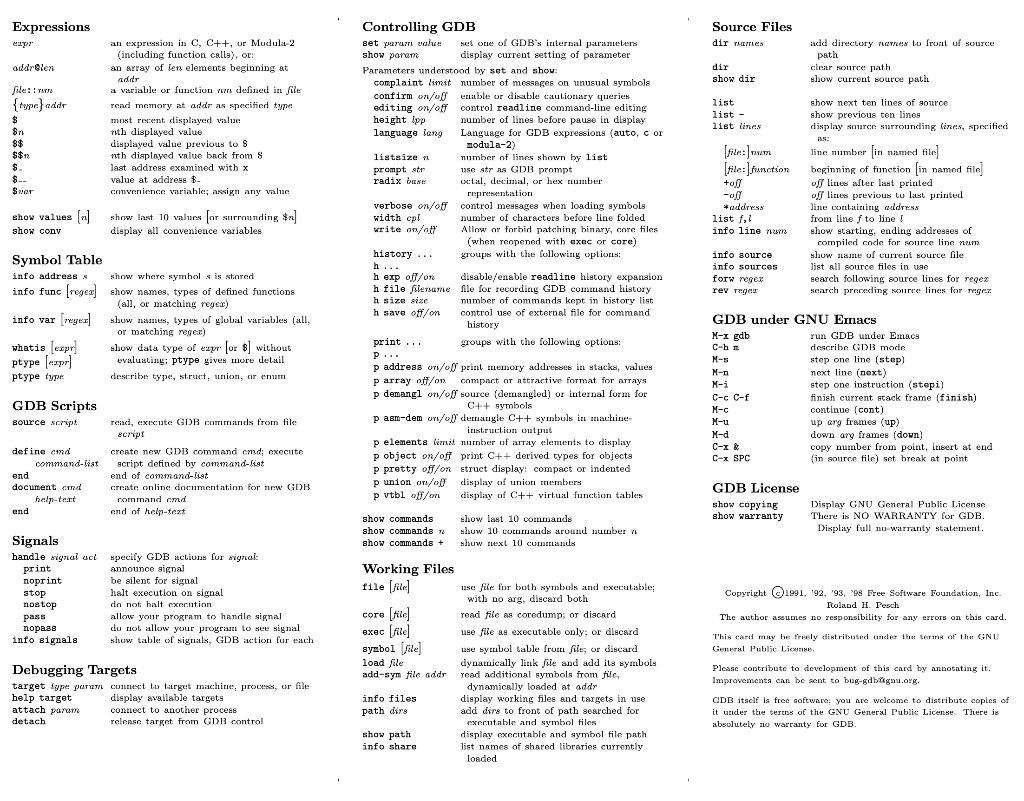 CIS2107_Lab07: Mini-GDB 100 points Description Good | Chegg.com