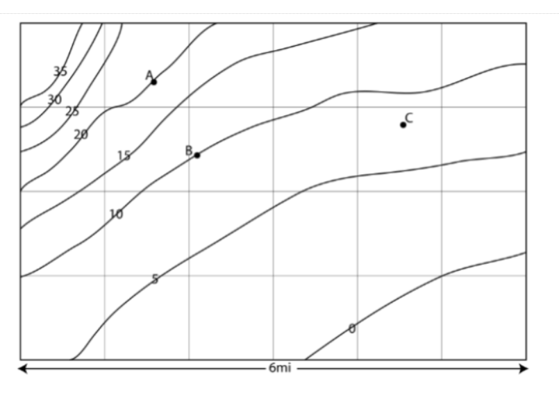 solved-the-scale-of-the-map-below-is-1-1-mile-or-chegg