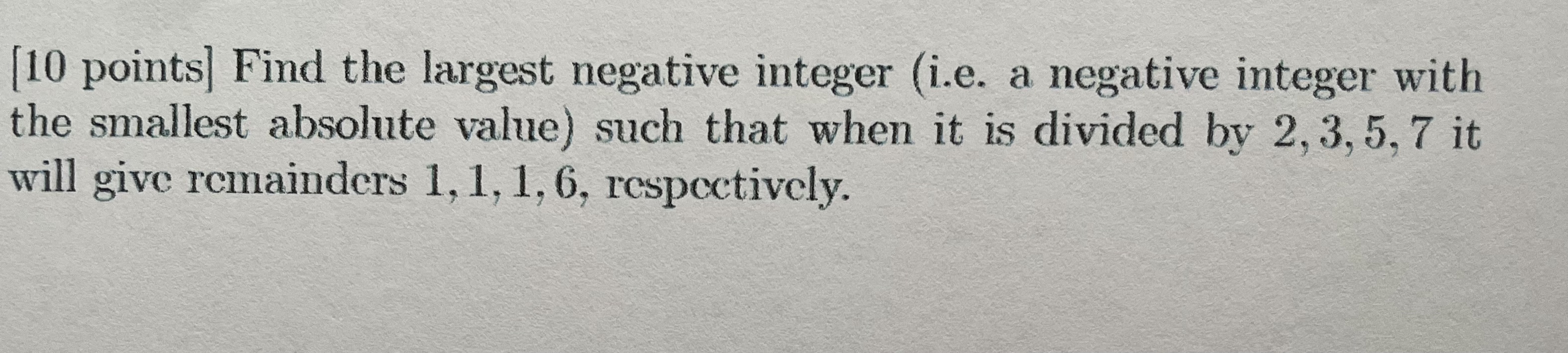 find the difference between smallest natural number and biggest negative integer