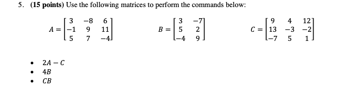 Solved 4. (5 points) Explain what the following command | Chegg.com