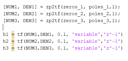 Solved The tf function in matlab no longer works for the | Chegg.com