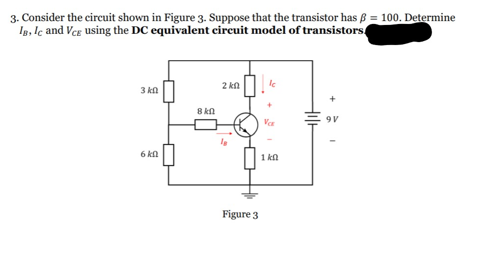 Solved 3. Consider the circuit shown in Figure 3. Suppose | Chegg.com