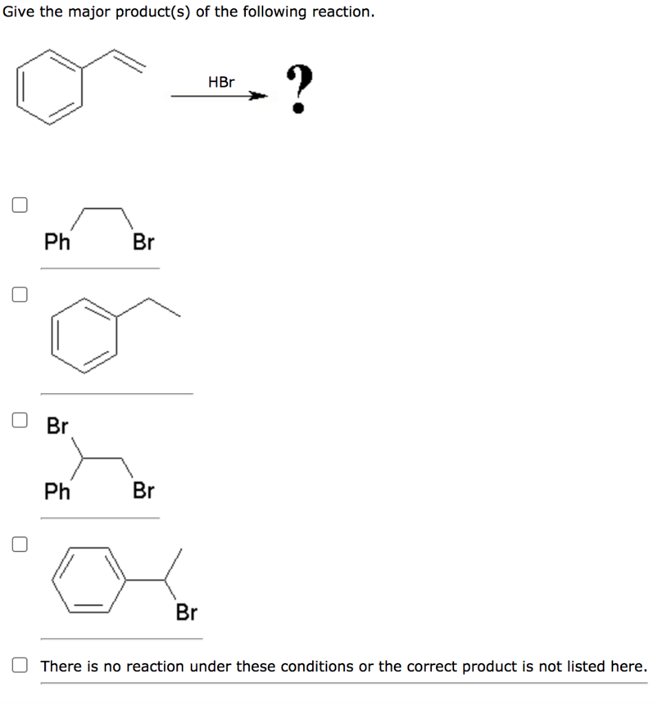 Solved Give The Product Of The Following Reaction. H2SO4 ? | Chegg.com