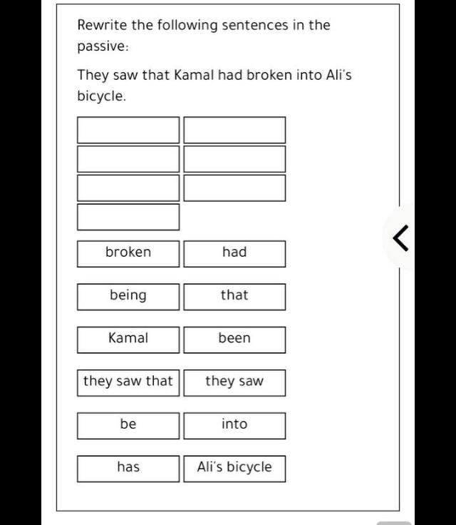 Solved Rewrite the following sentences in the passive: They | Chegg.com