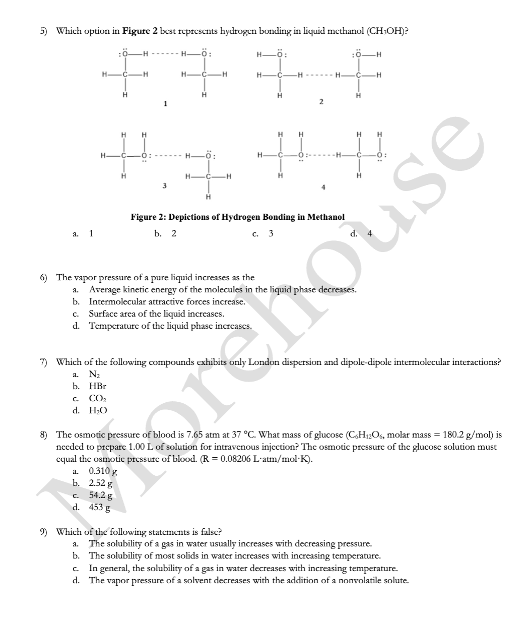 Solved Which option in Figure 2 ﻿best represents hydrogen | Chegg.com