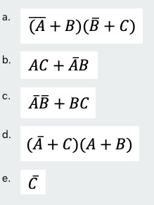 Solved 3a) A function F has three input variables (ABC) and | Chegg.com