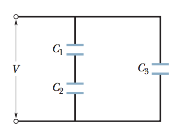 Solved find the equivalent capacitance in mF (microfarads) | Chegg.com