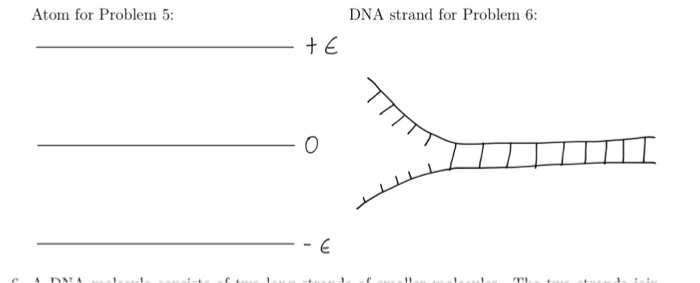 Solved 5. Consider an atom with three energy levels, with | Chegg.com