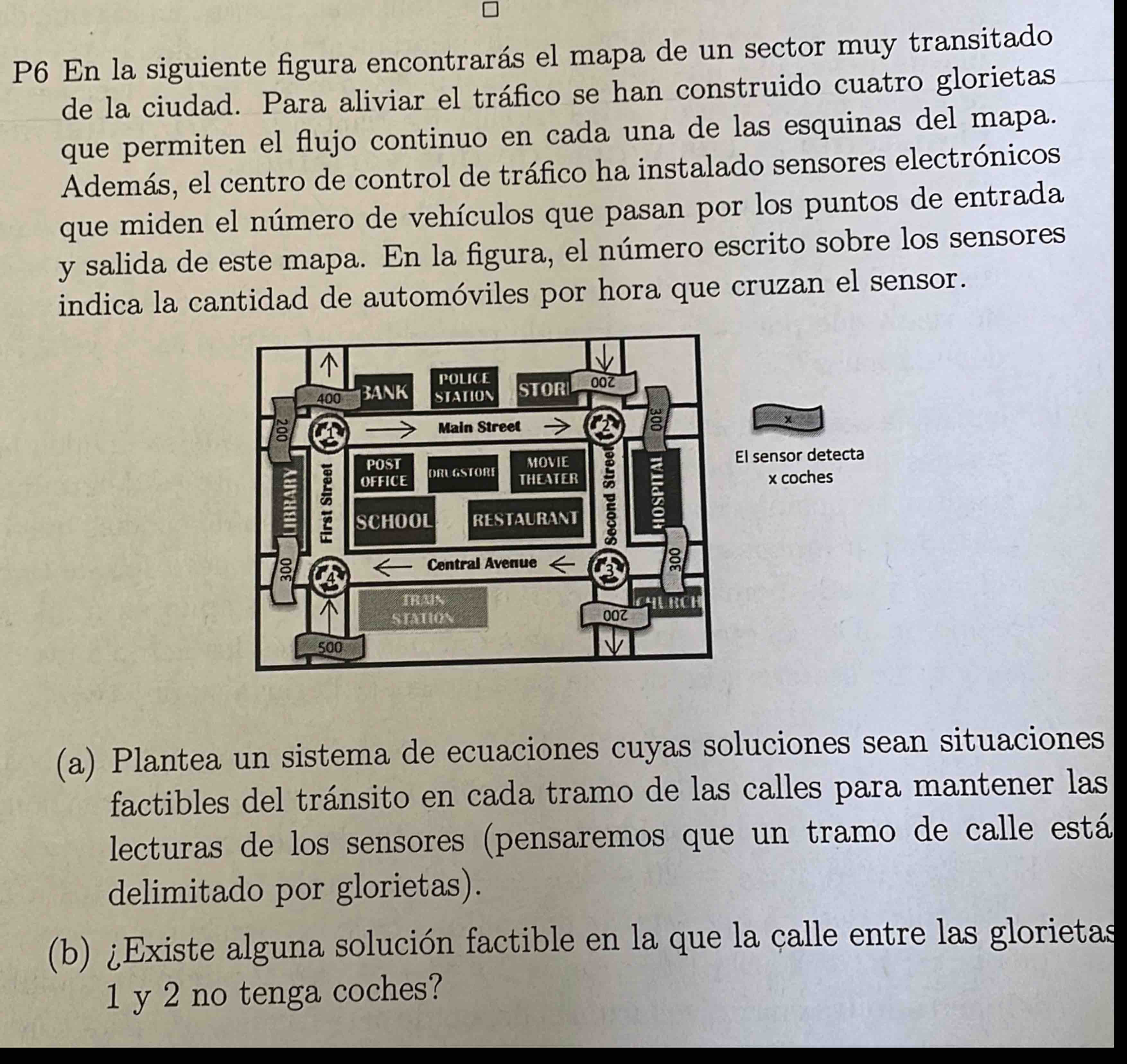 P6 ﻿En la siguiente figura encontrarás el mapa de un | Chegg.com.mx