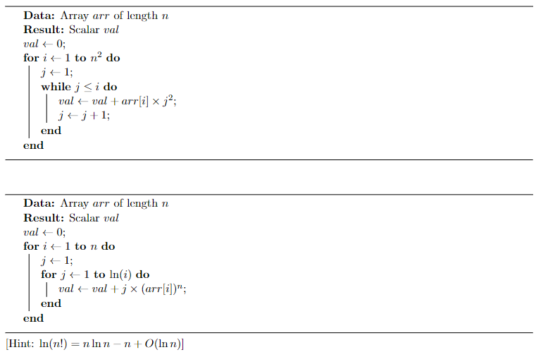 Solved 1. [Sorting Algorithms]: Given an array A of size n | Chegg.com
