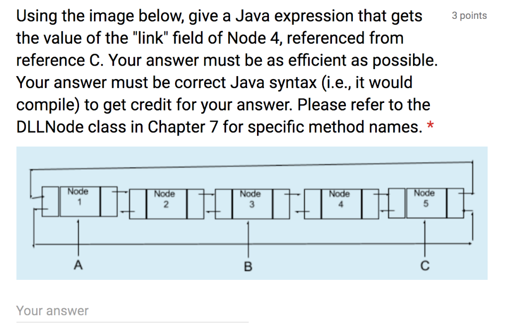 Solved Using the image below, give a Java expression that | Chegg.com