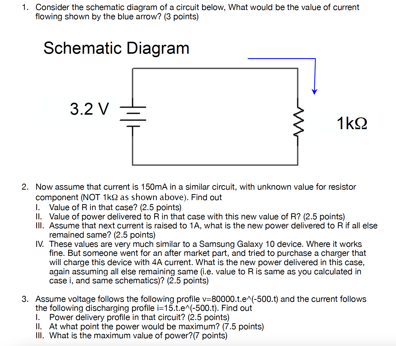 Convert The Following Pictorials To Schematic Circuit Diagra