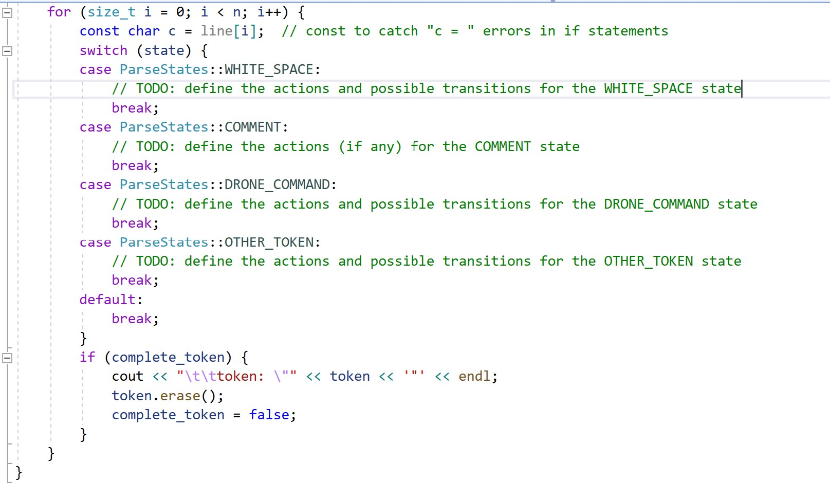 2) The program should print each input line on the | Chegg.com