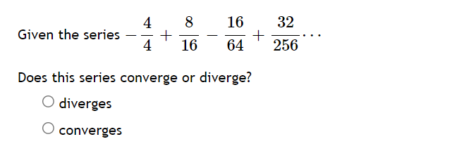 find the next number in the given series 4 8 16 32