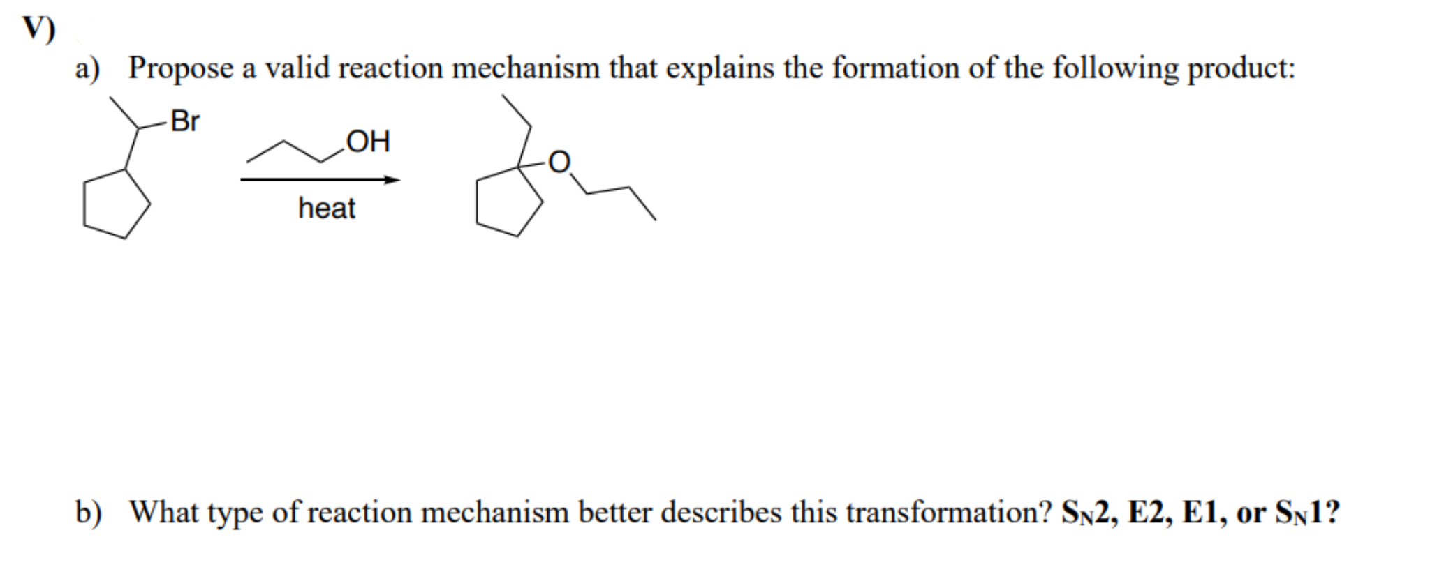 Solved III) Substrates: Rank the following molecules in | Chegg.com