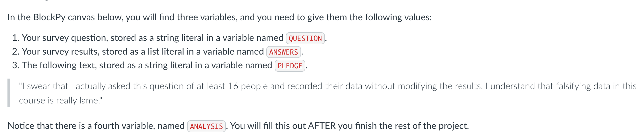 Solved Normally, doing statistics in Python would be easy, | Chegg.com