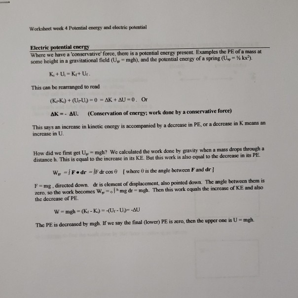 solved-worksheet-weck-4-potential-energy-and-electric-chegg