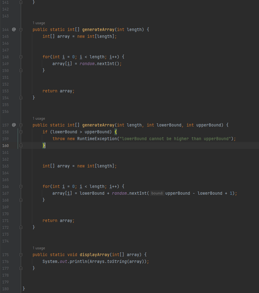 Solved Java Programming: I have done some of the sorting | Chegg.com