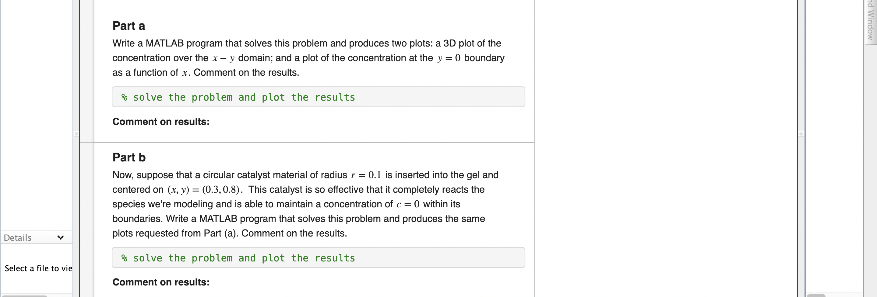 Solved Consider the two-dimensional Poisson equation used to | Chegg.com