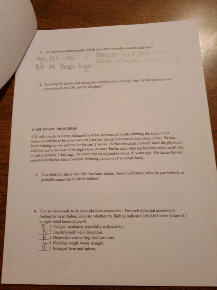 What do you believe is wrong with john? image