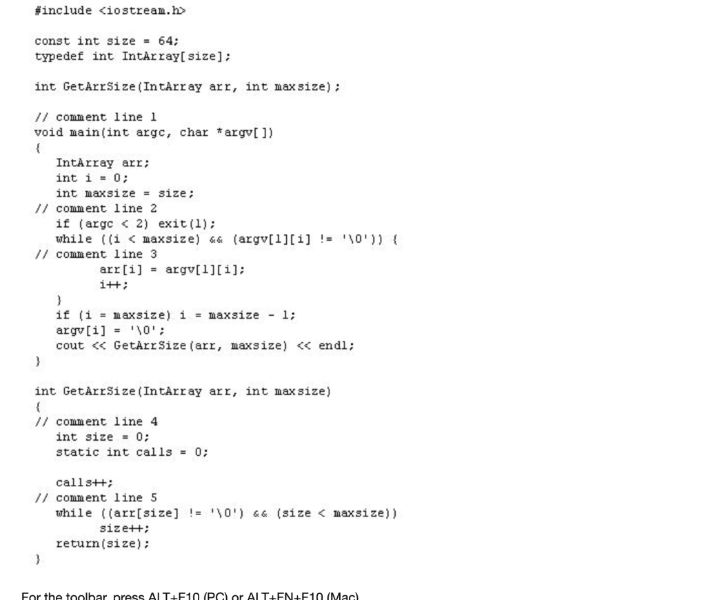 Solved For each variable and parameter (totally 10 of them) | Chegg.com