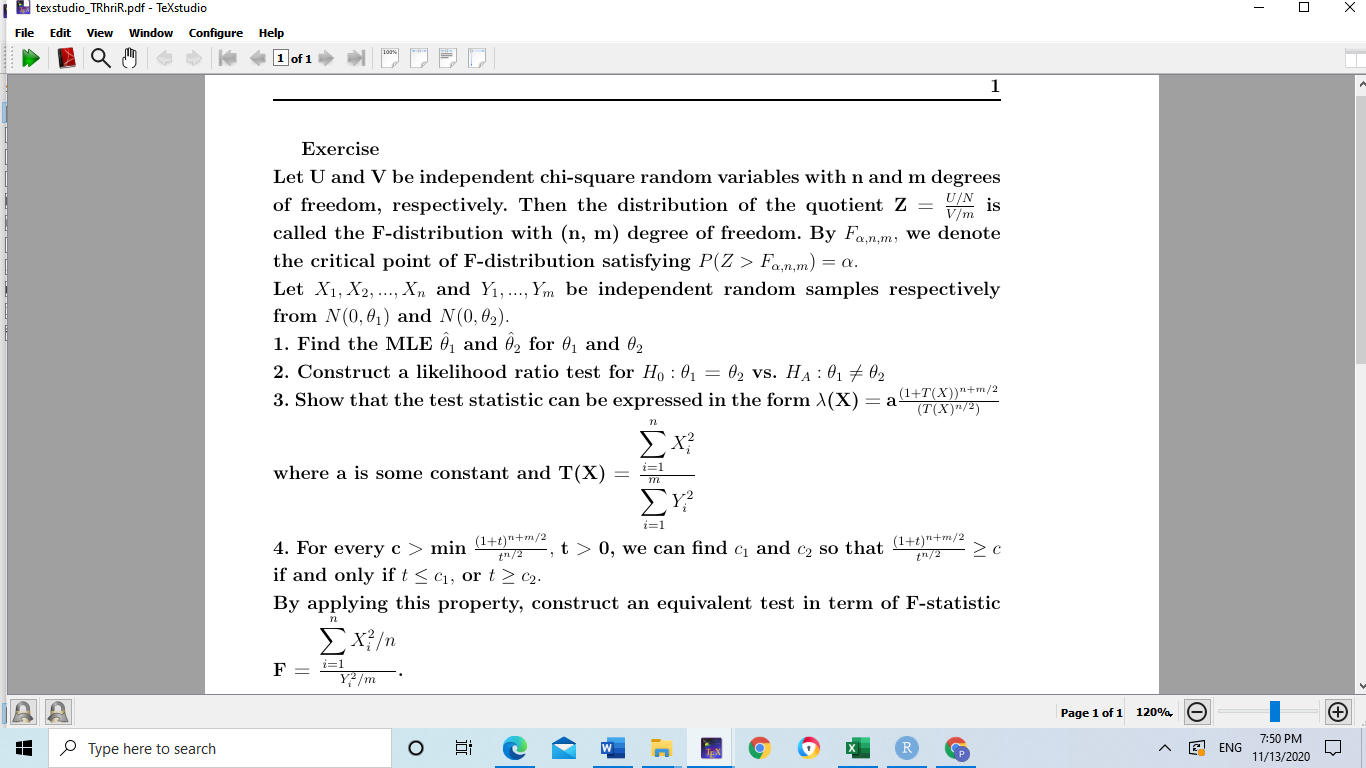 X Texstudio Thrir Pdf Texstudio File Edit View W Chegg Com