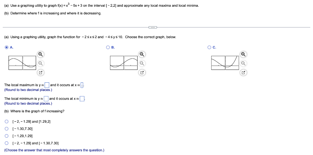 solved-a-use-a-graphing-utility-to-graph-f-x-x3-5x-3-on-chegg