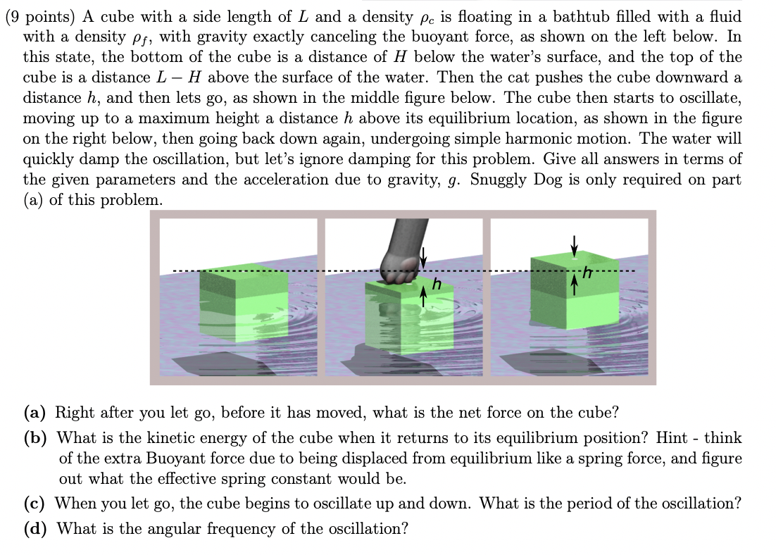 solved-9-points-a-cube-with-a-side-length-of-l-and-a-chegg