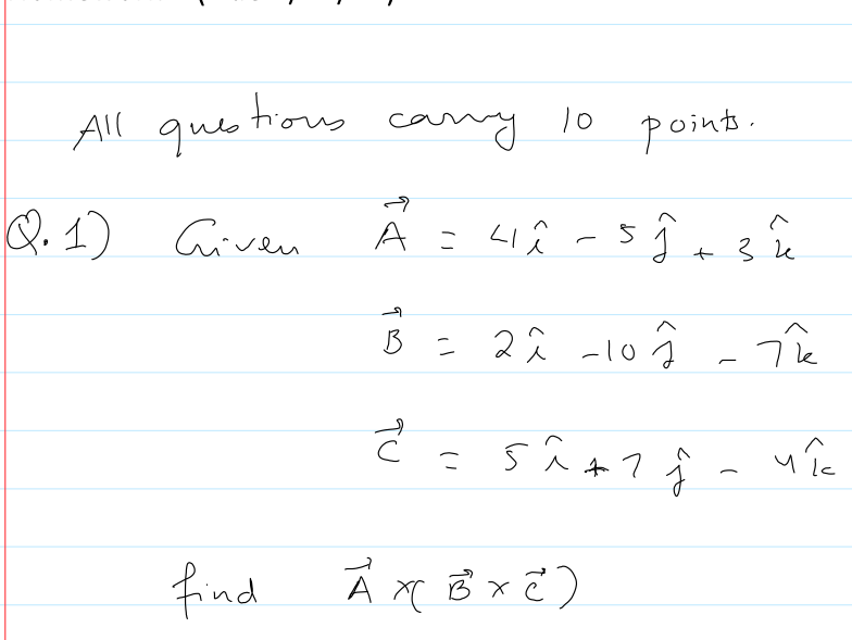 Solved All Questions Carry 10 10 Points Q 1 Given A Chegg Com