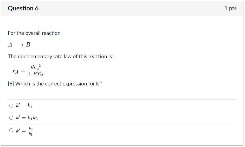 Solved Chemical Engineering Problem! (Chemical | Chegg.com