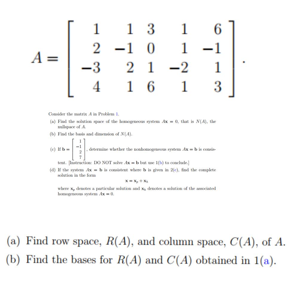 Solved solve first a b c d only the next part (a,b) has | Chegg.com