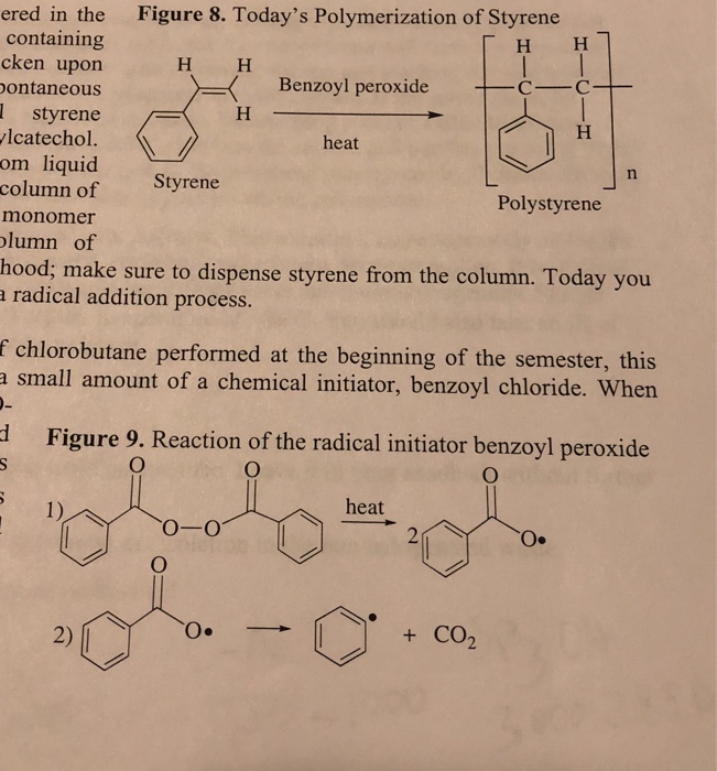 Solved 2 -Polymers Report 2. Write The Reaction Mechanism | Chegg.com