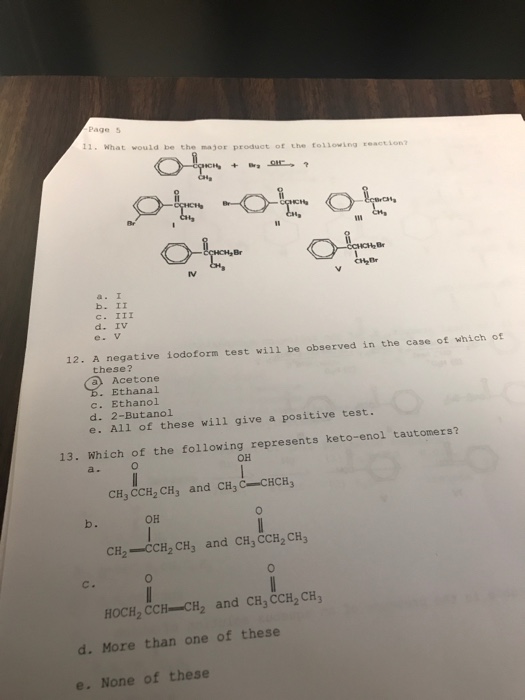 Chemistry Archive April 26, 2017