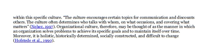 within this specific culture. the culture encourages certain topics for communication and discounts others. the culture ofte