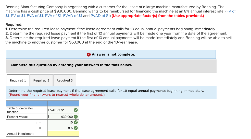 Solved Kiddy Toy Corporation needs to acquire the use of a