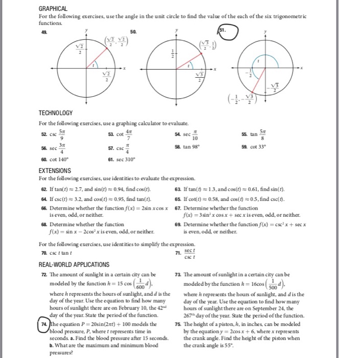 Solved 34 tan 330 35. sec 120 36. csc 210 37. cot 315 íf sin | Chegg.com