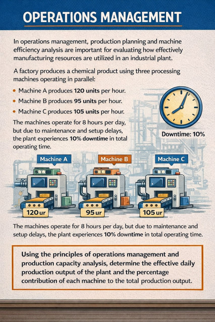 Solved In operations management, production planning and | Chegg.com