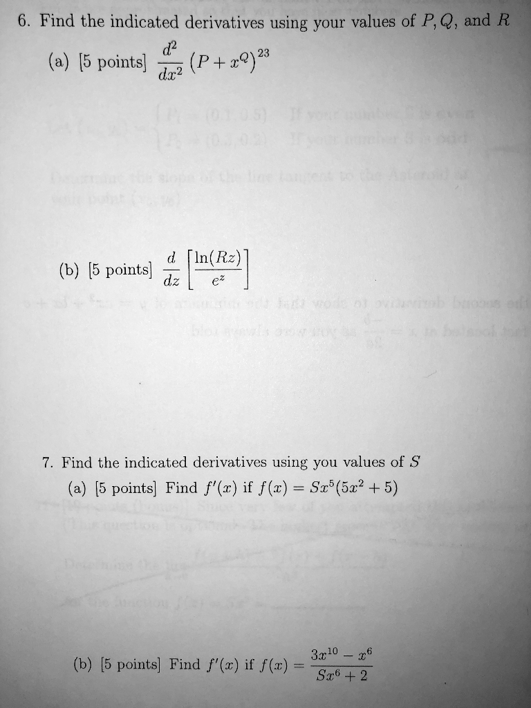 Solved Please help!Use the number that goes with the letters | Chegg.com