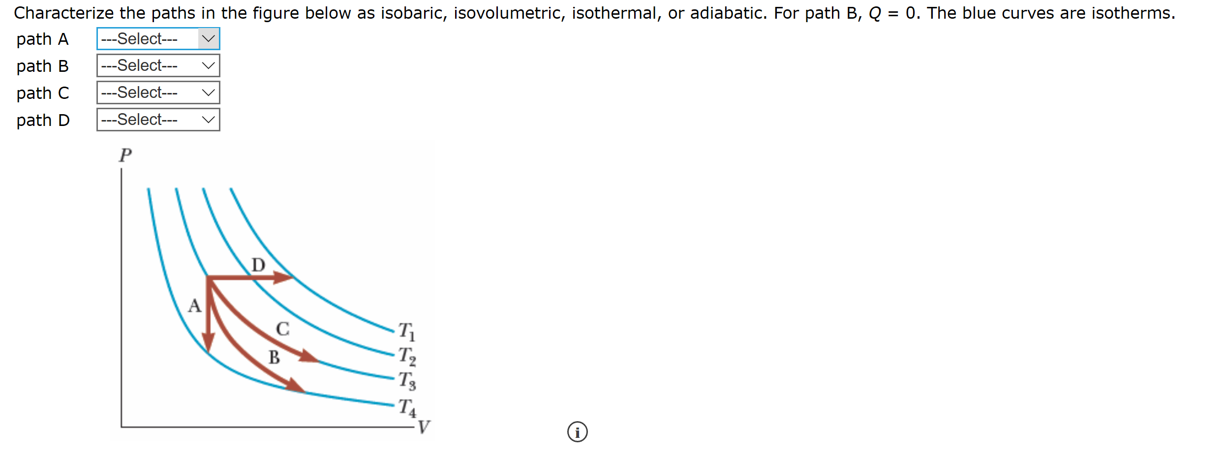 Solved Characterize The Paths In The Figure Below As | Chegg.com